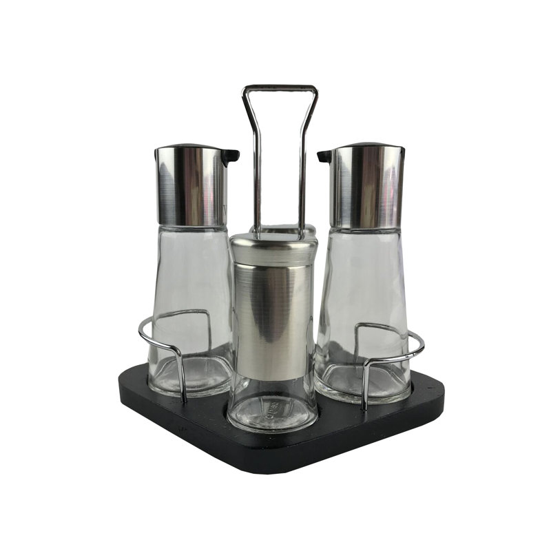 Latitude Run 5Piece Salad Dressing Cruet Set Wayfair.ca